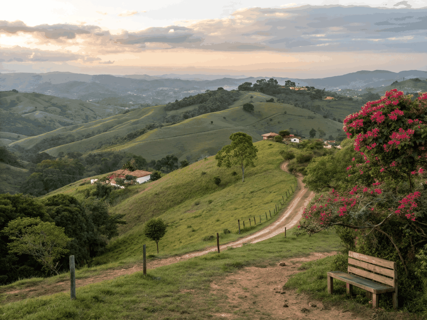 Paisaje y propiedades en Panamá